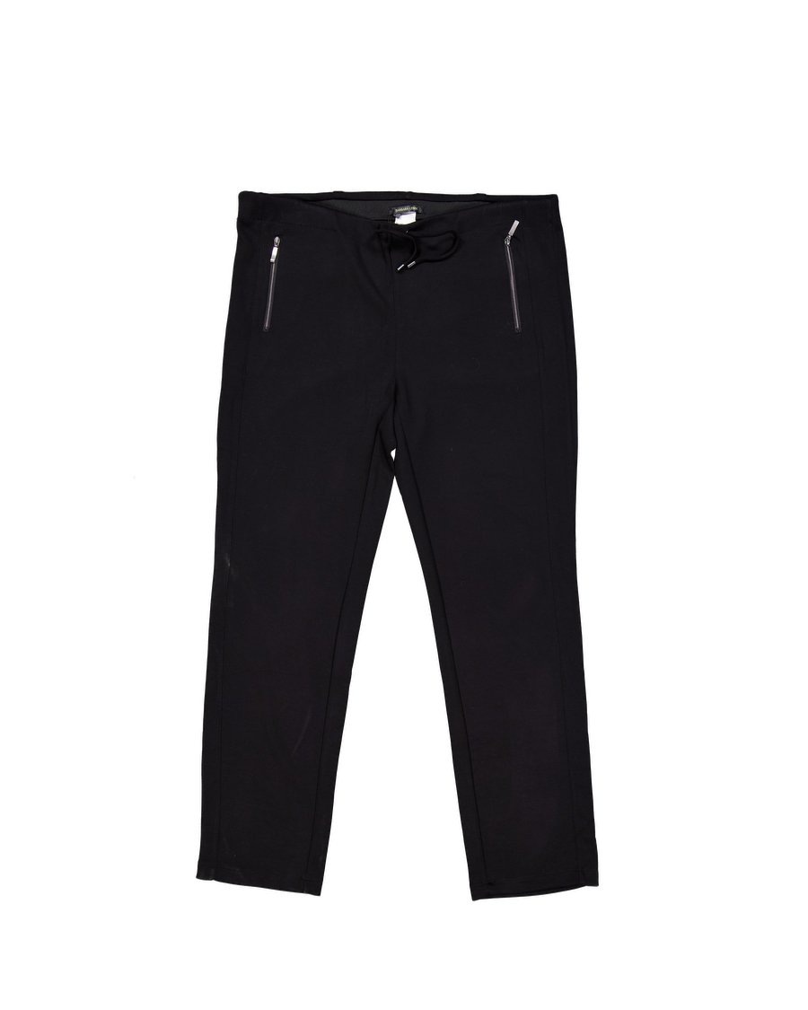 Barbara Lebek Trouser Polyester Black XXL