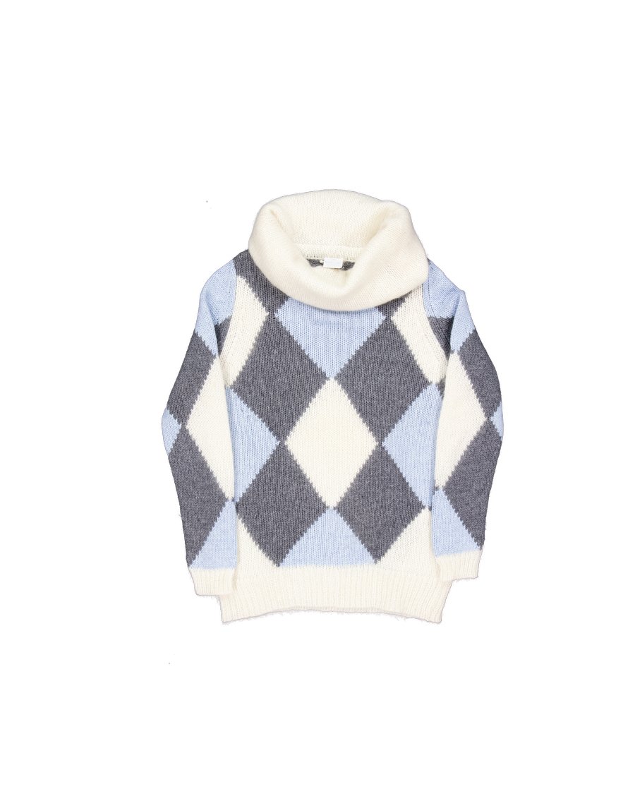 Madeleine Jumper Wool Blue M International