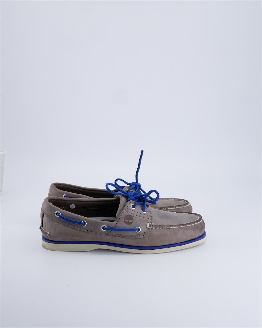 Timberland Lace ups Leather Grey 43 EU