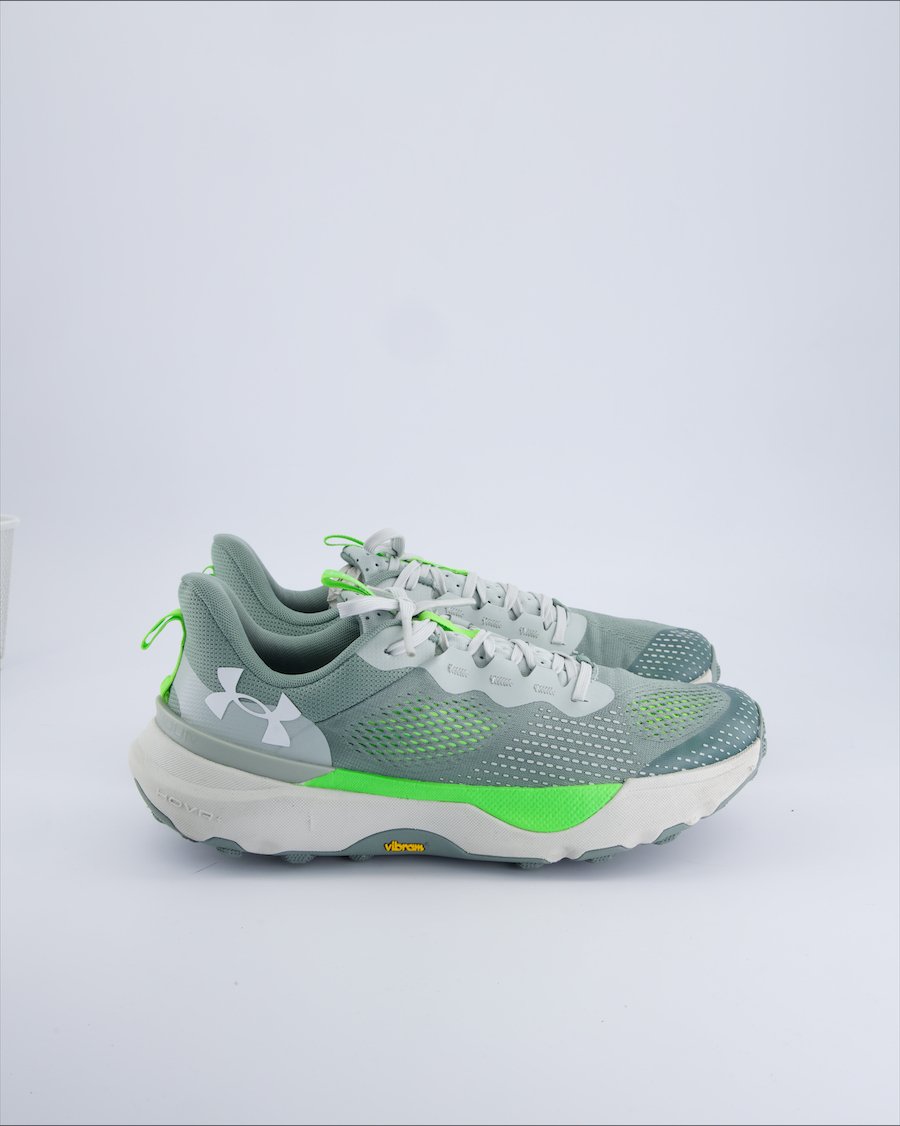 Under Armour Low trainers Cloth Green 45 EU
