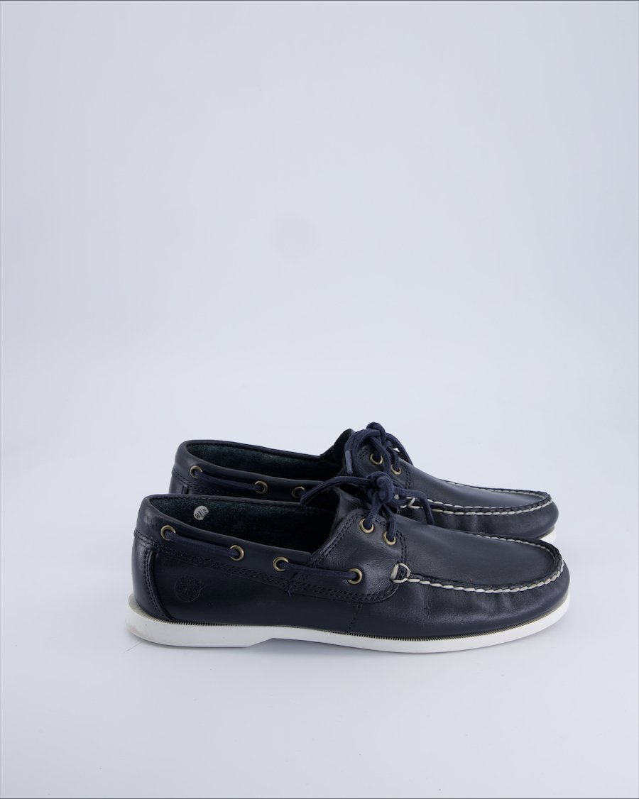 Timberland Lace ups Leather Navy 42 EU