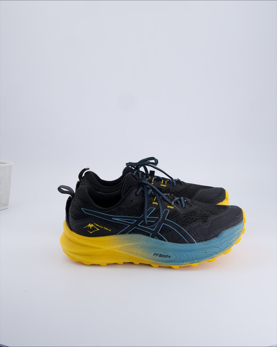 Asics Trabuco Max 2 trainers Cloth Black 44 EU