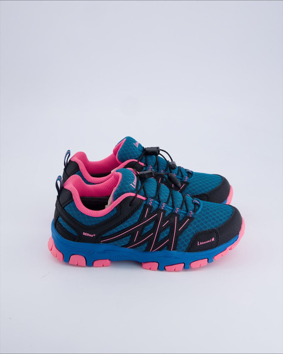 Landrover Lace-up trainers Cloth Blue 34 EU