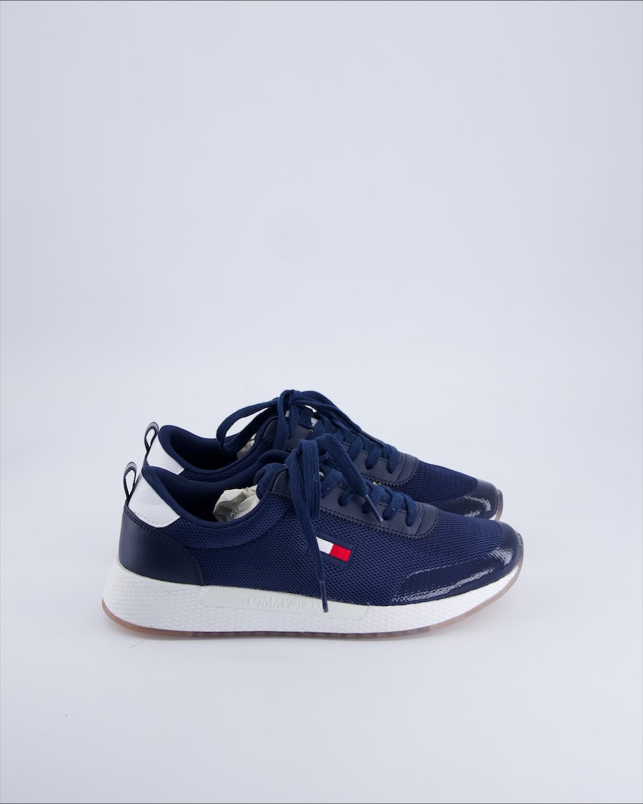 Tommy Hilfiger Trainers Cloth Blue 40 EU