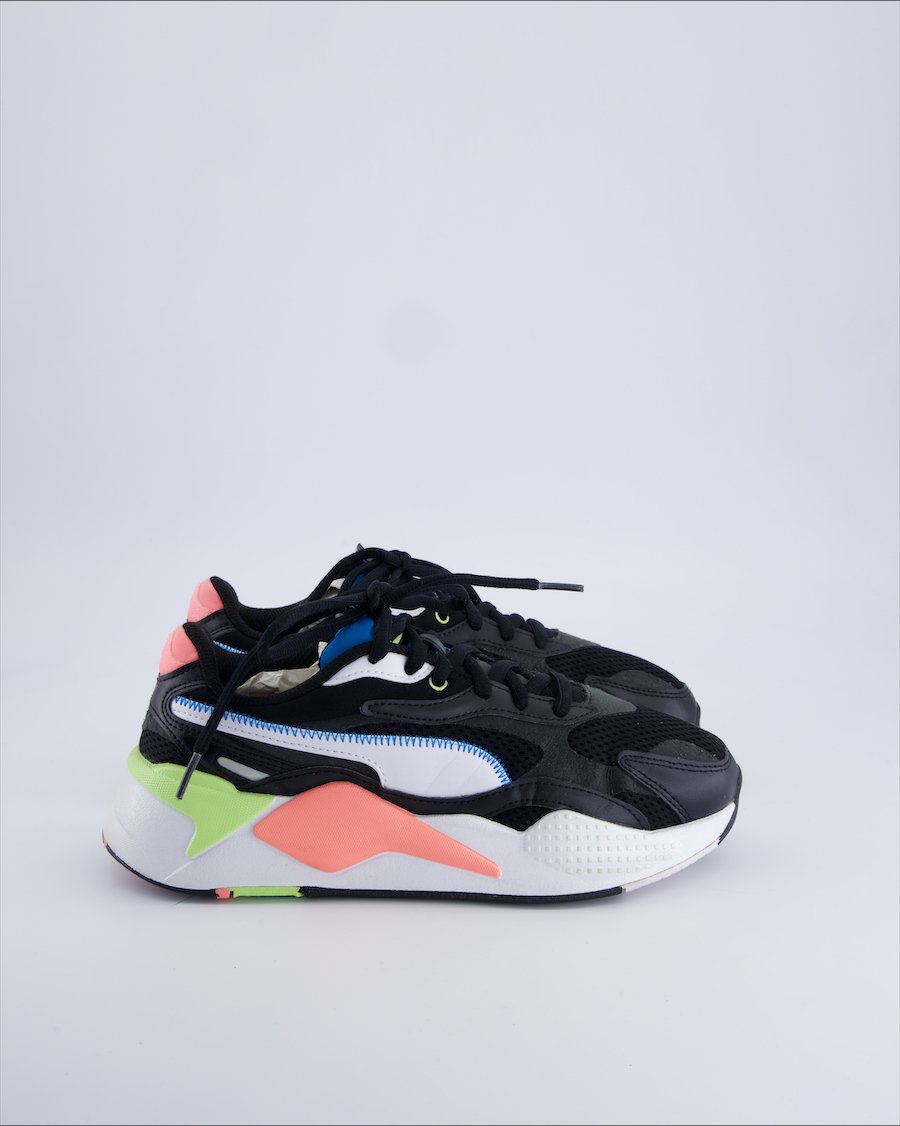 Puma Trainers Cloth Black 39 EU