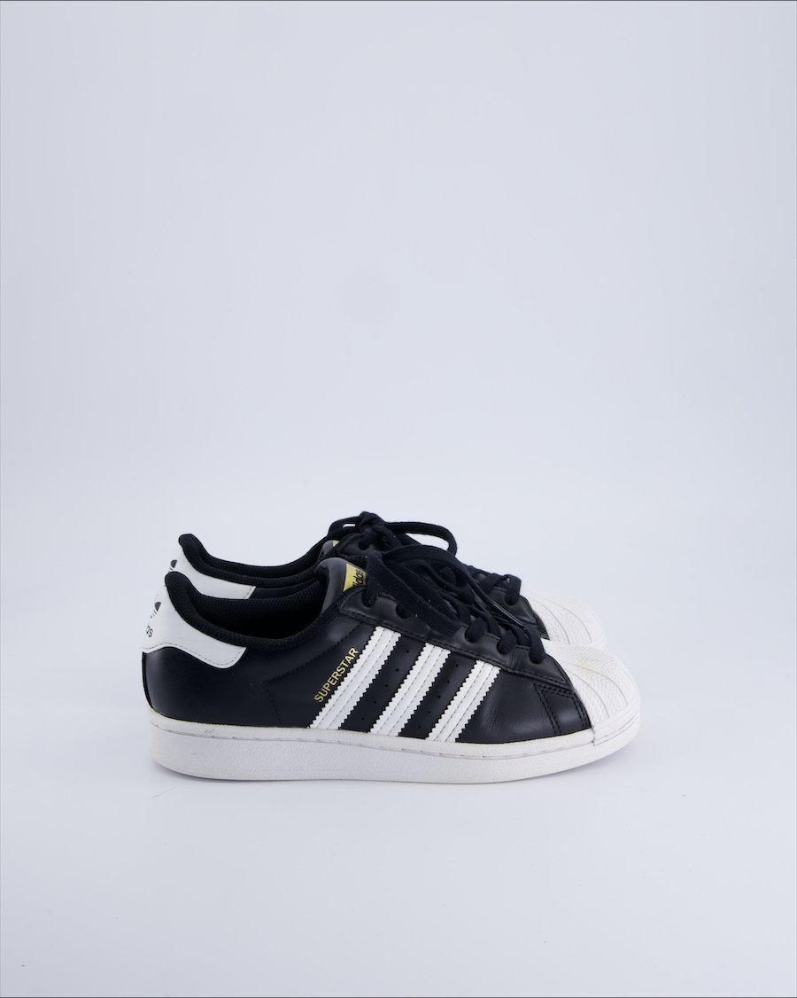 Adidas Superstar Leather Black 37.5 EU