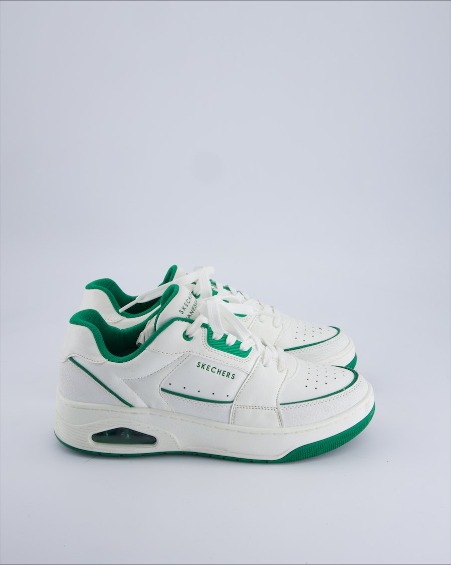 Skechers Trainers Leather White 40 EU