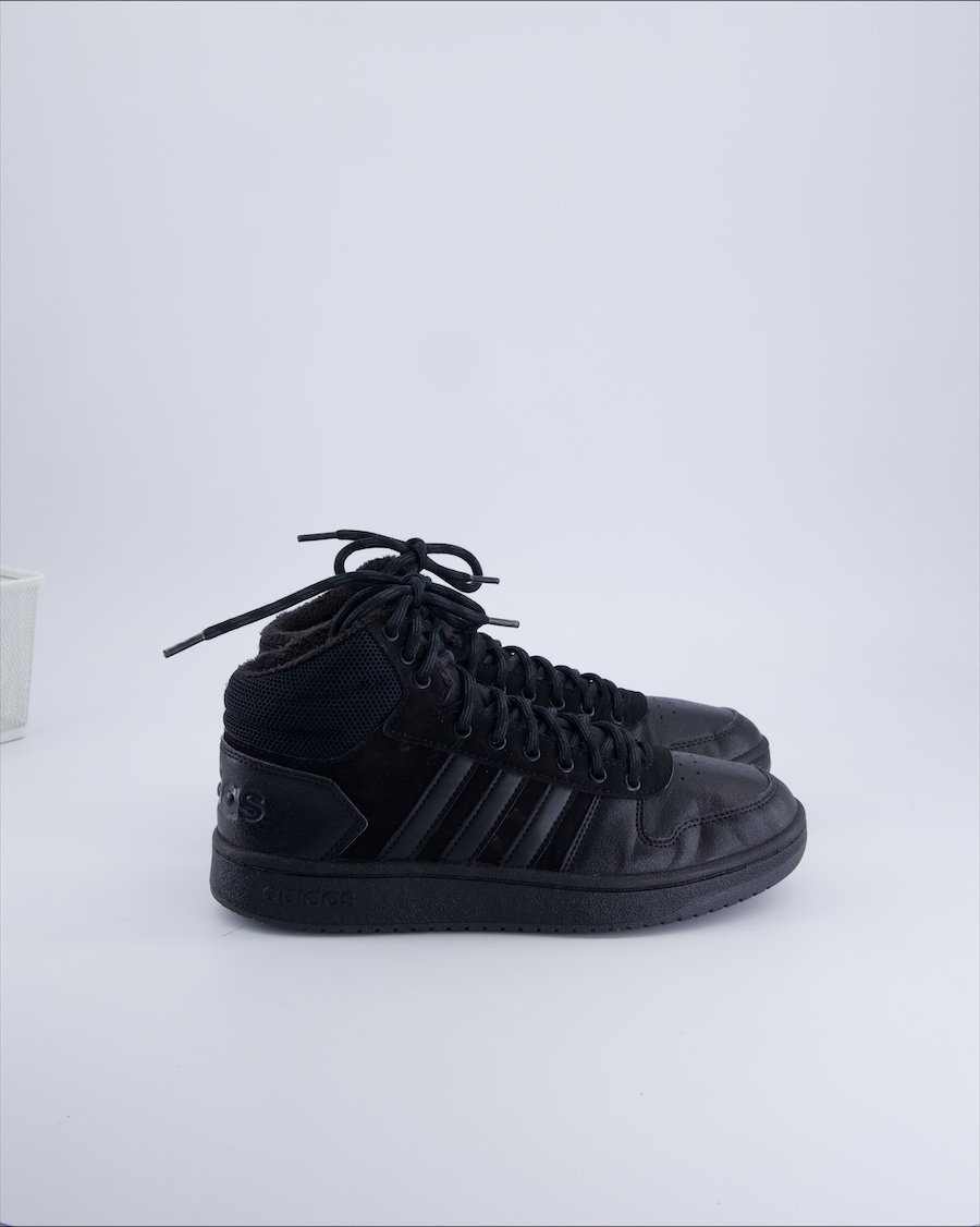 Adidas Hoops Leather Black 41.5 EU