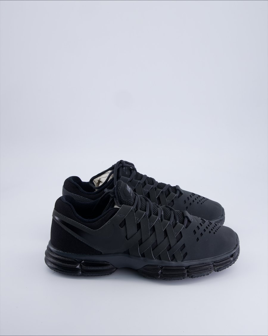 Nike Lunarlon Leather Black 41 EU