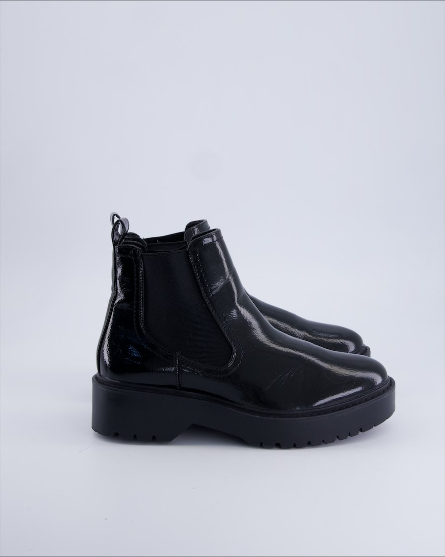 About You Ankle Boots Leather Black 39 EU