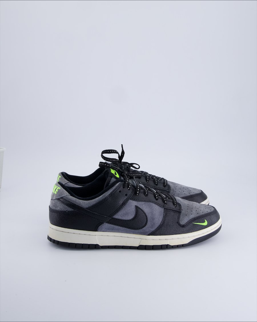 Nike Dunk Low trainers Leather Black 44.5 EU