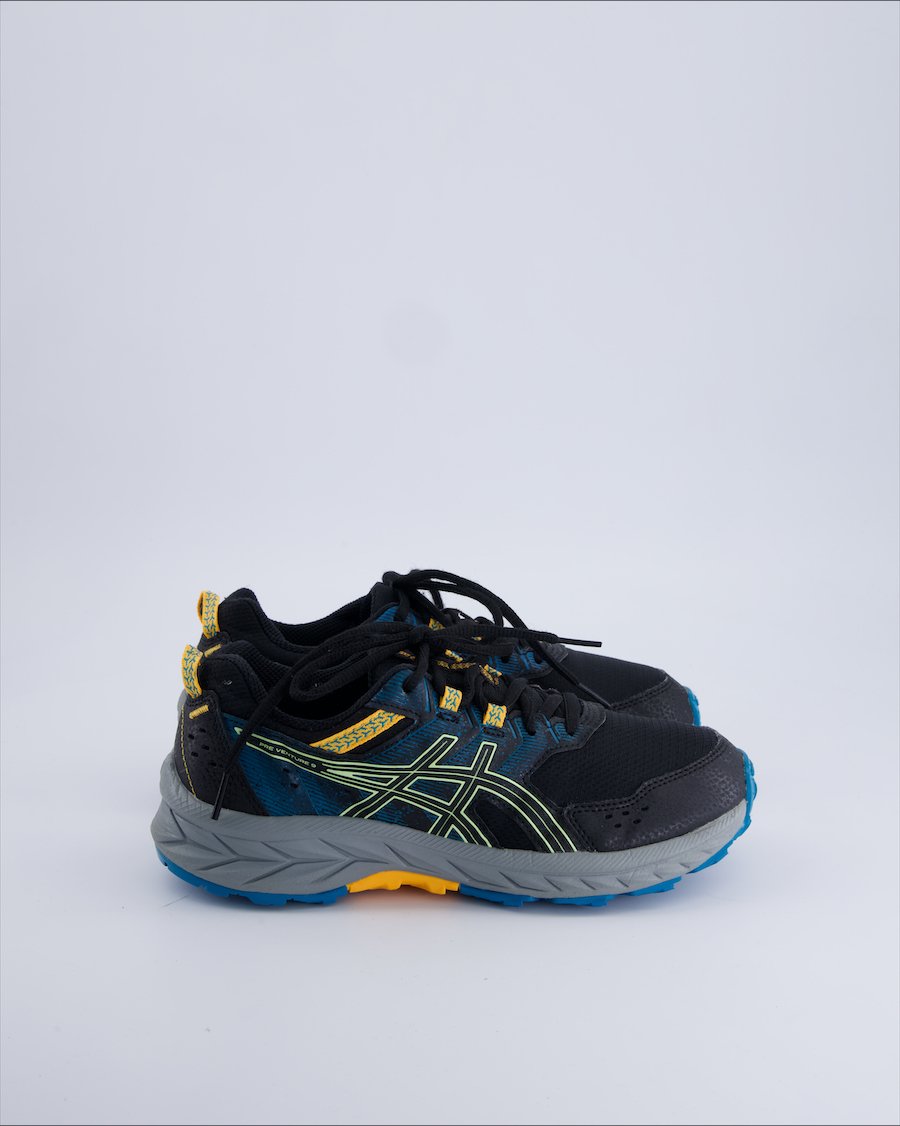 Asics Pre Venture 9 Trainers Leather Black 38 EU