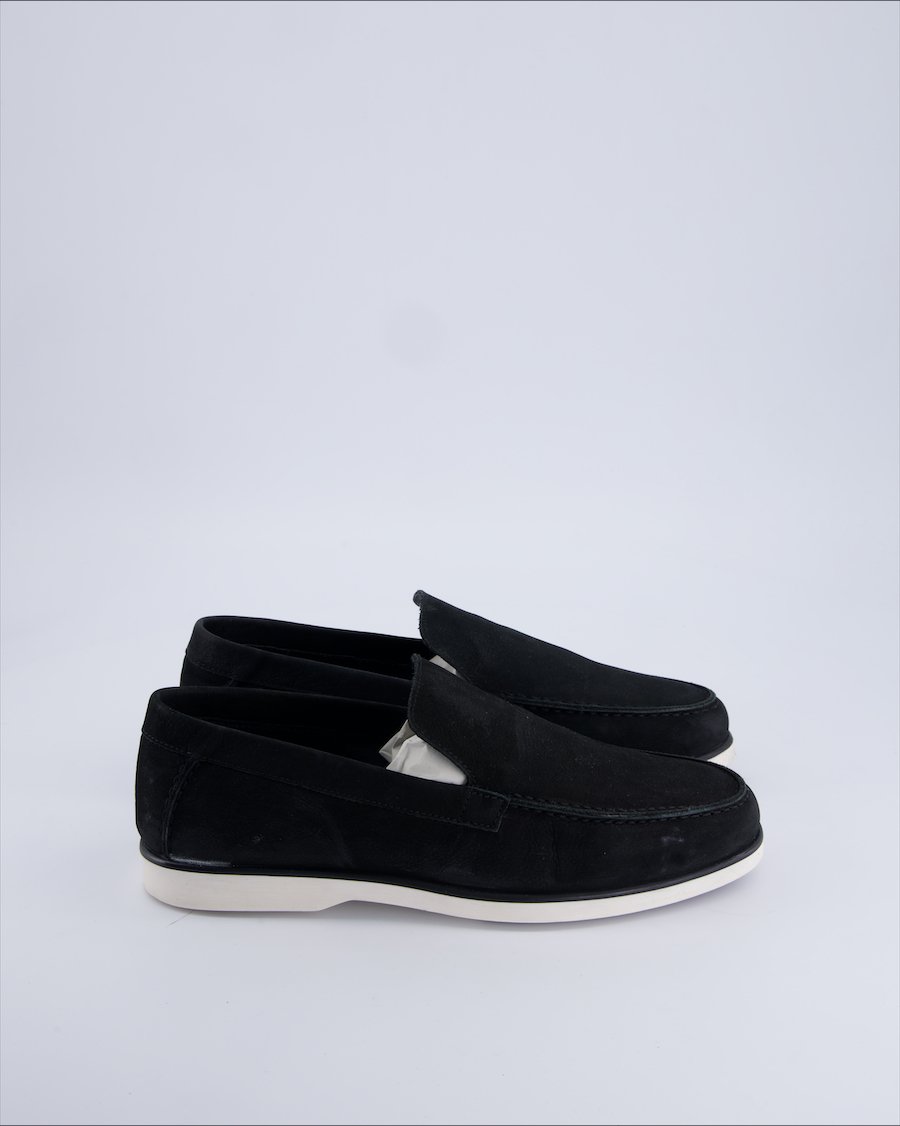 Tergan Flats Leather Black 40 EU