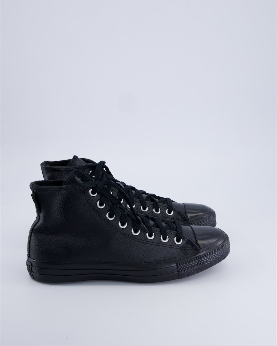 Converse Trainers Leather Black 41.5 EU