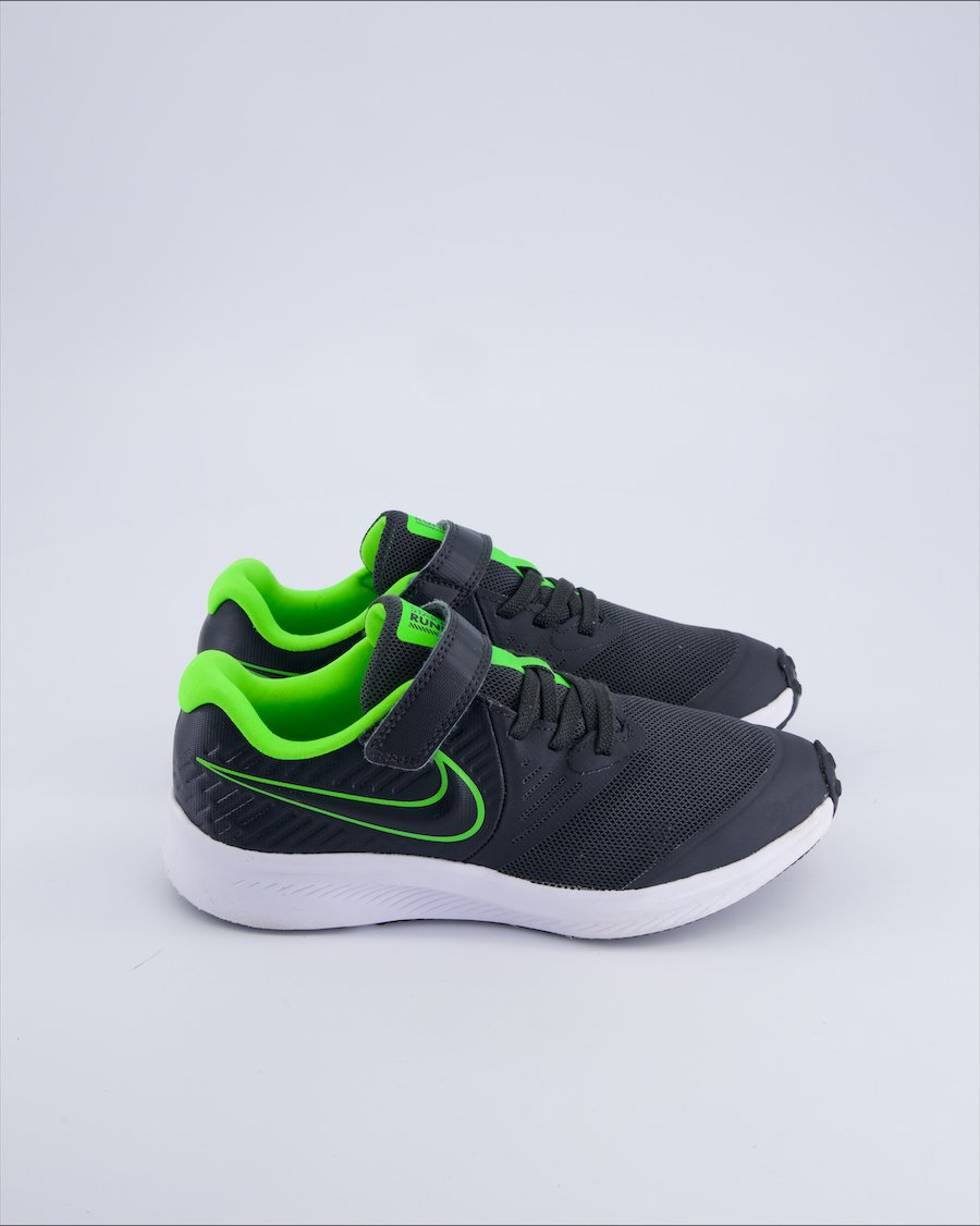 Nike Star Runner 2.0 trainers Cloth Grey 33.5 EU