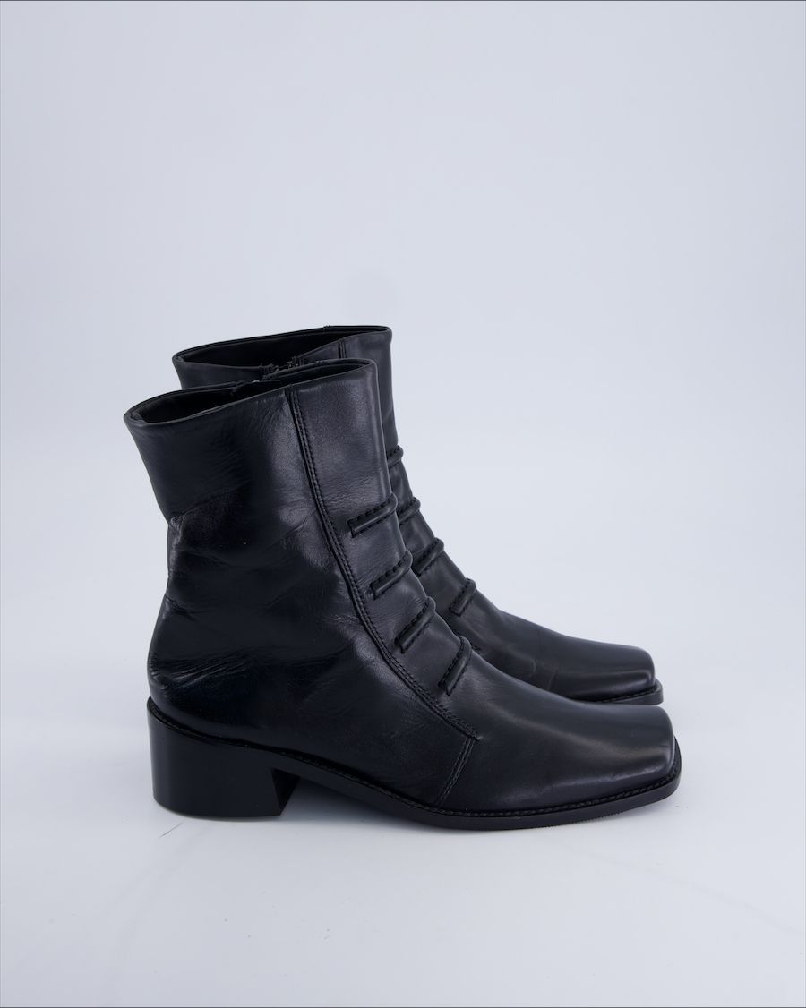 Roberto Santi Others Leather Black 37 EU