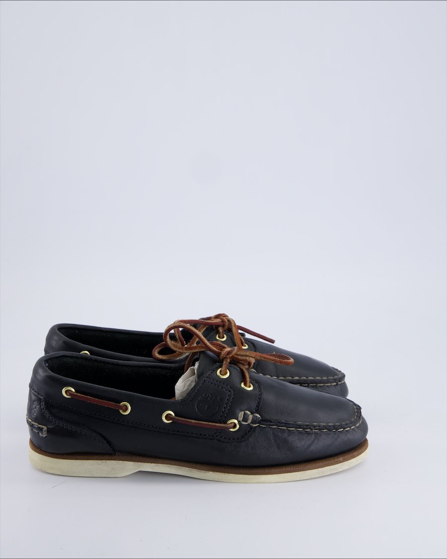Timberland Lace ups Leather Black 37 EU