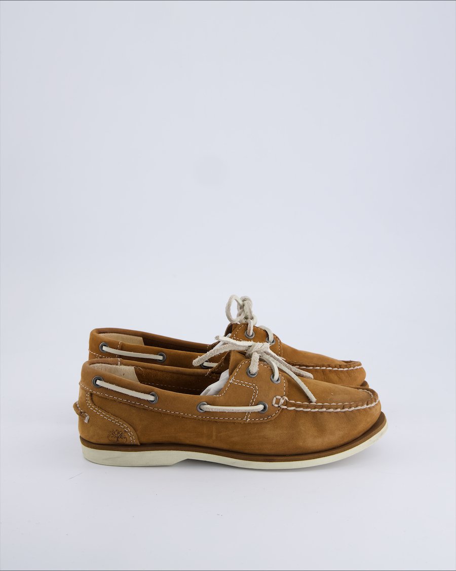 Timberland Lace ups Suede Camel 37 EU