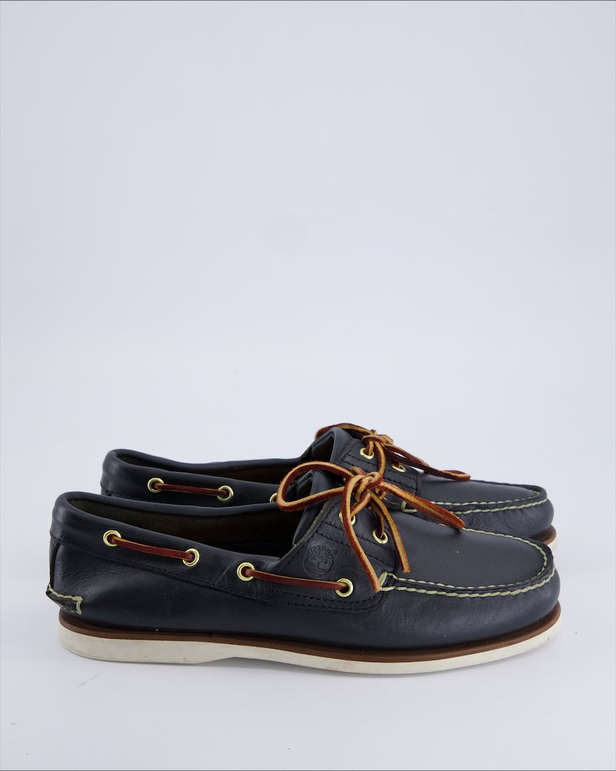 Timberland Lace ups Leather Green 42 EU