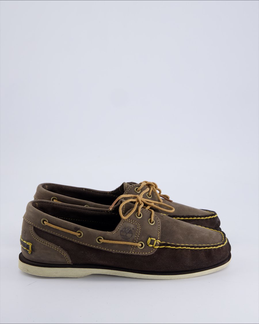 Timberland Lace ups Suede Khaki 39.5 EU