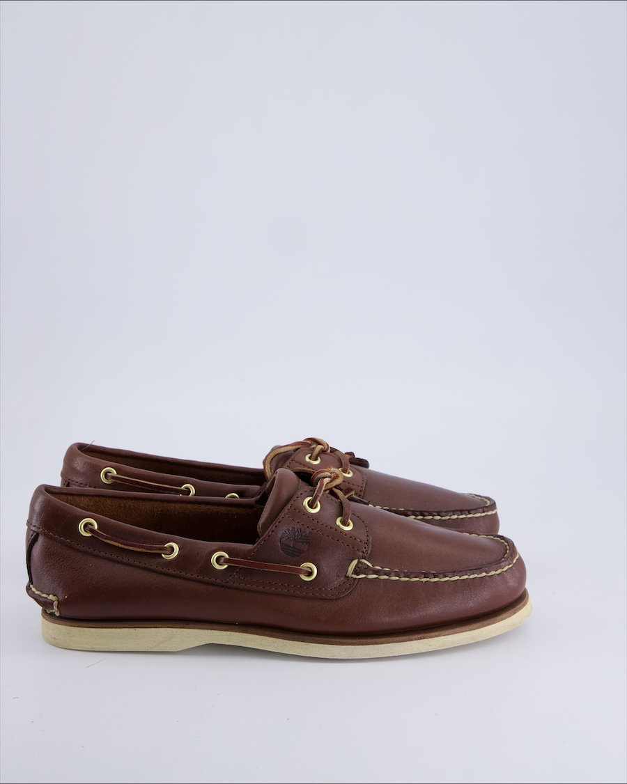 Timberland Lace ups Leather Brown 38.5 EU