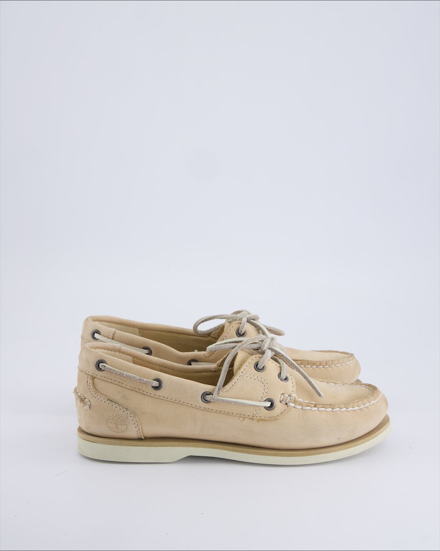 Timberland Lace ups Suede Beige 36 EU