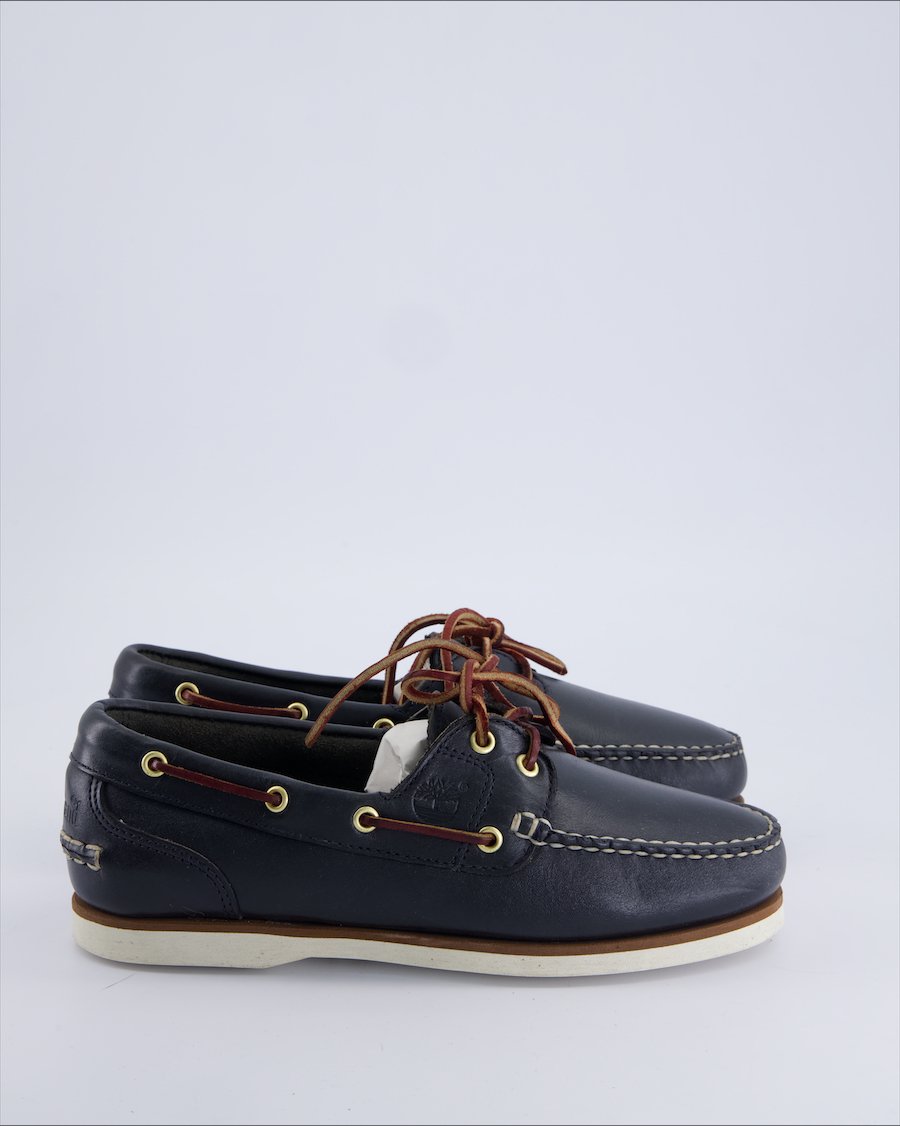 Timberland Lace ups Leather Navy 38 EU