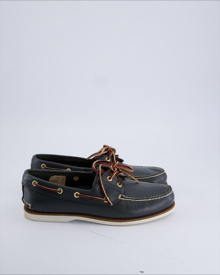 Timberland Lace ups Leather Blue 42 EU