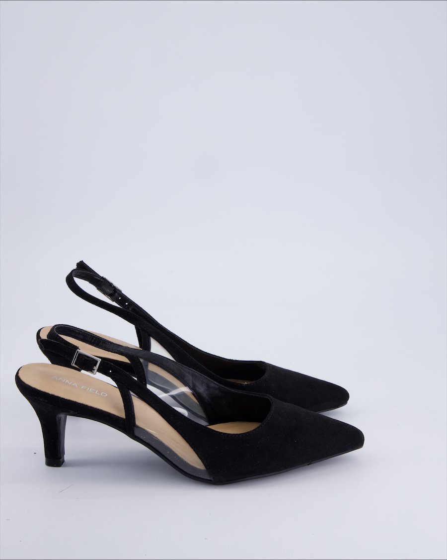 Anna Field Heels Suede Black 40 EU