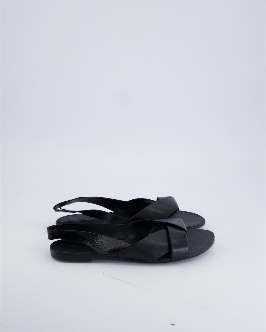 Vagabond Sandals Leather Black 40 EU