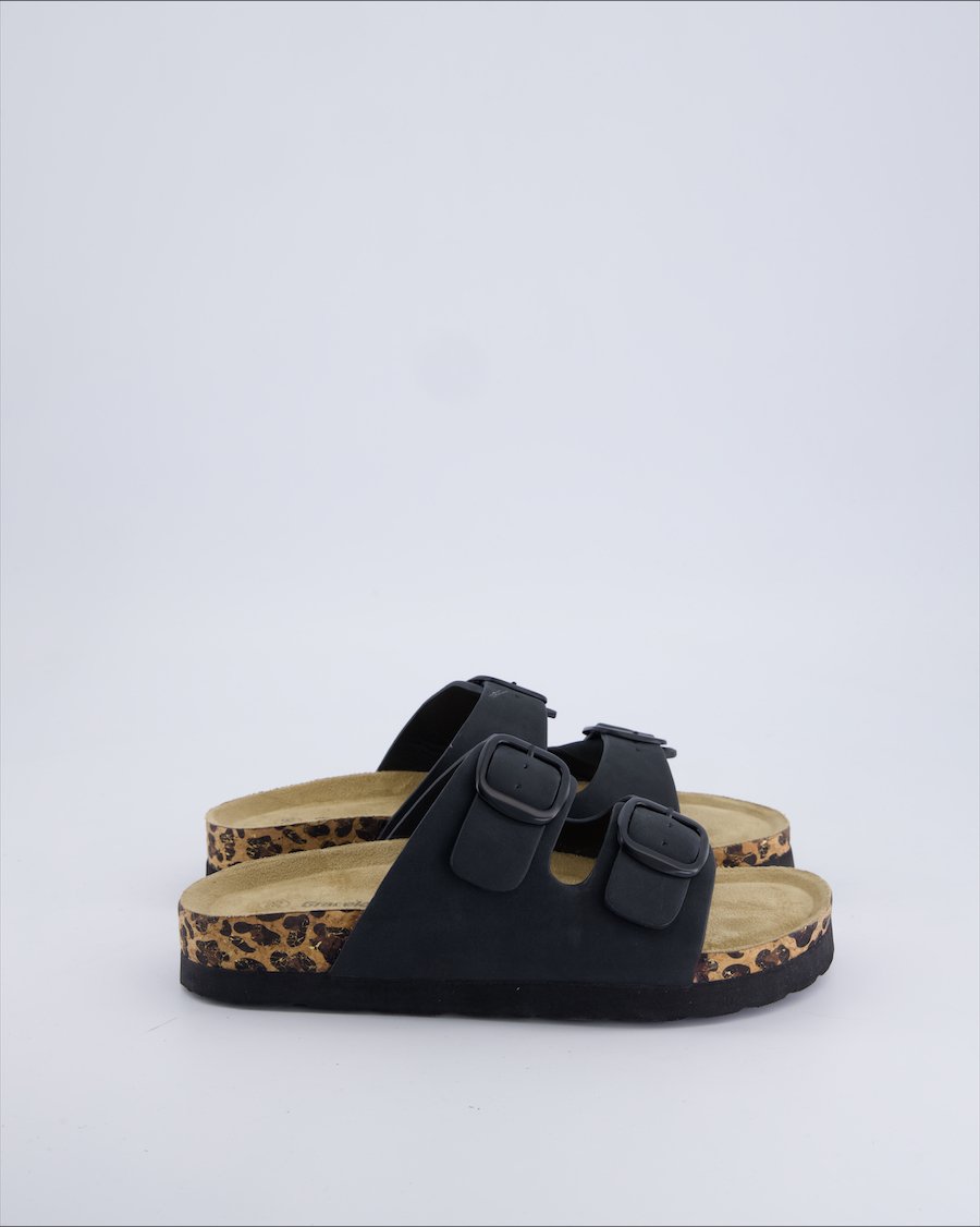 Graceland Sandals Cloth Black 36 EU