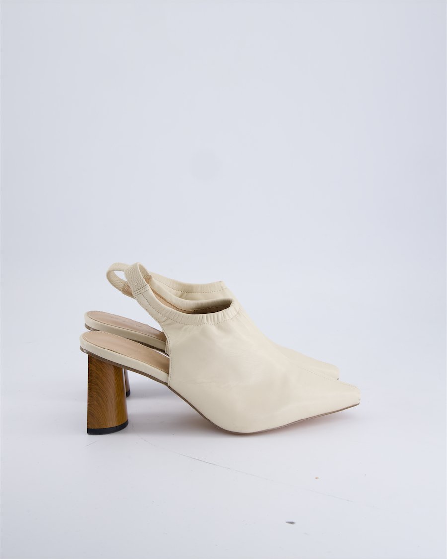Na-kd Heels Polyurethane Beige 39 EU