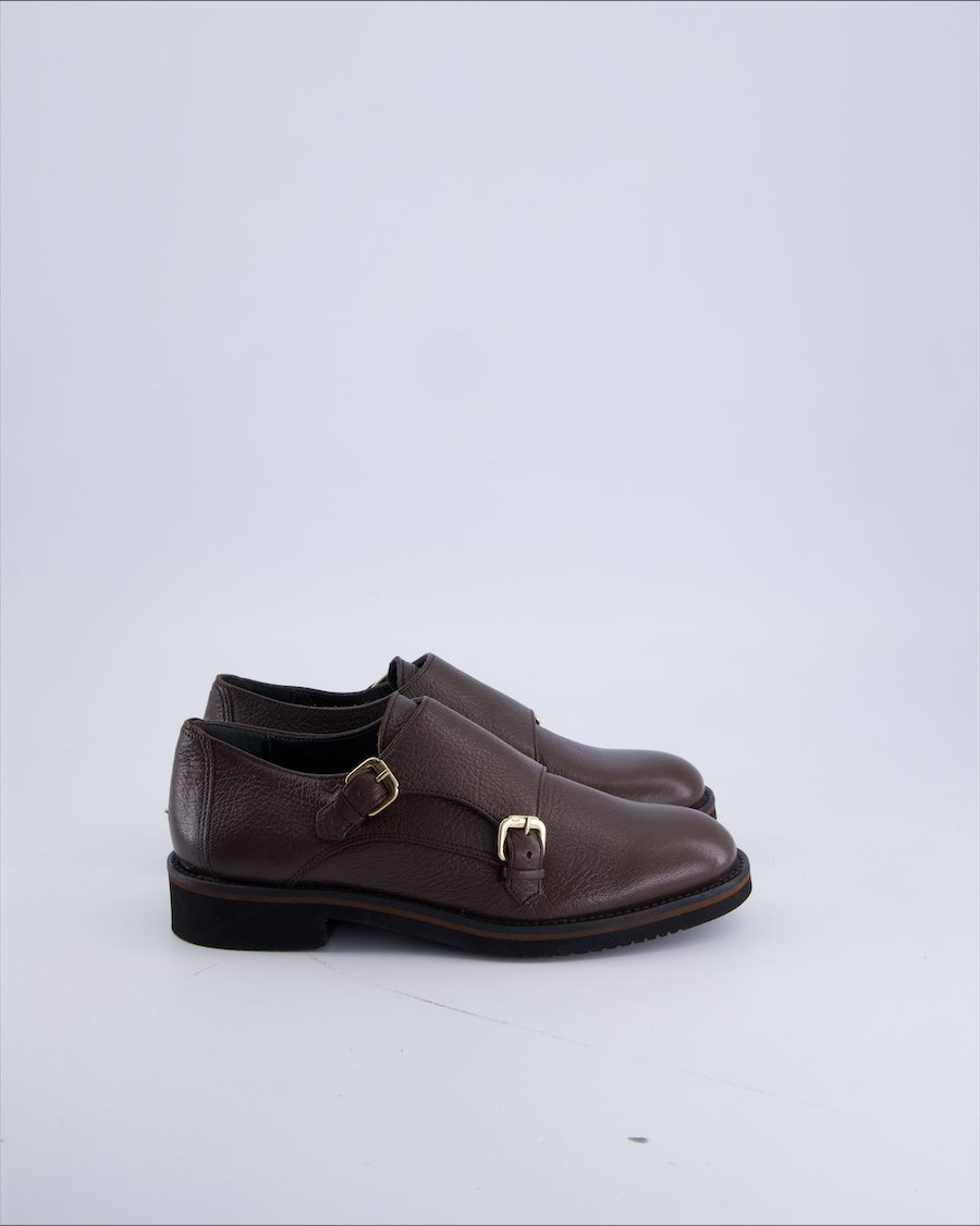 Navyboot Flats Leather Brown 35 EU
