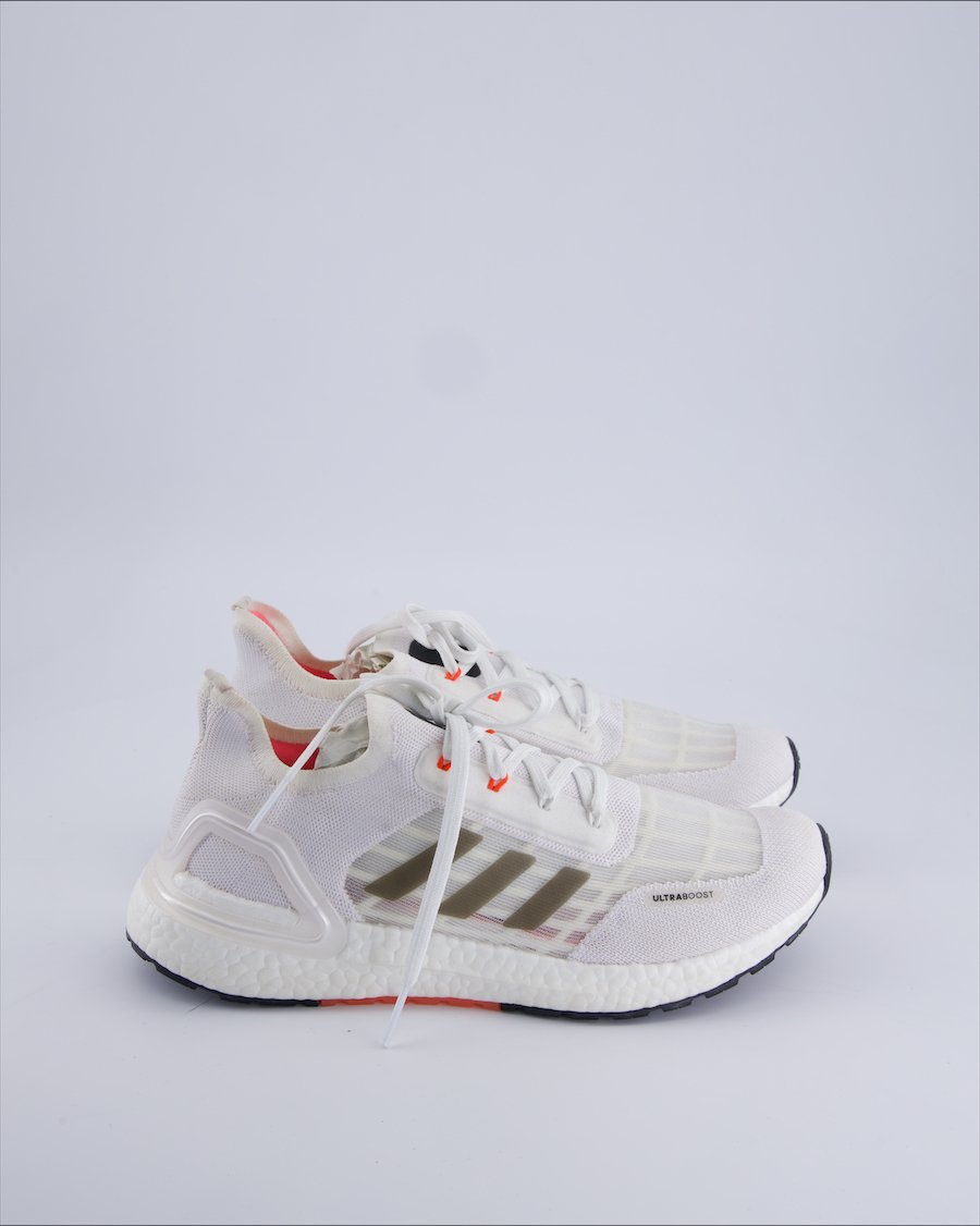 Adidas Ultra Boost Trainers Cloth White 40 EU