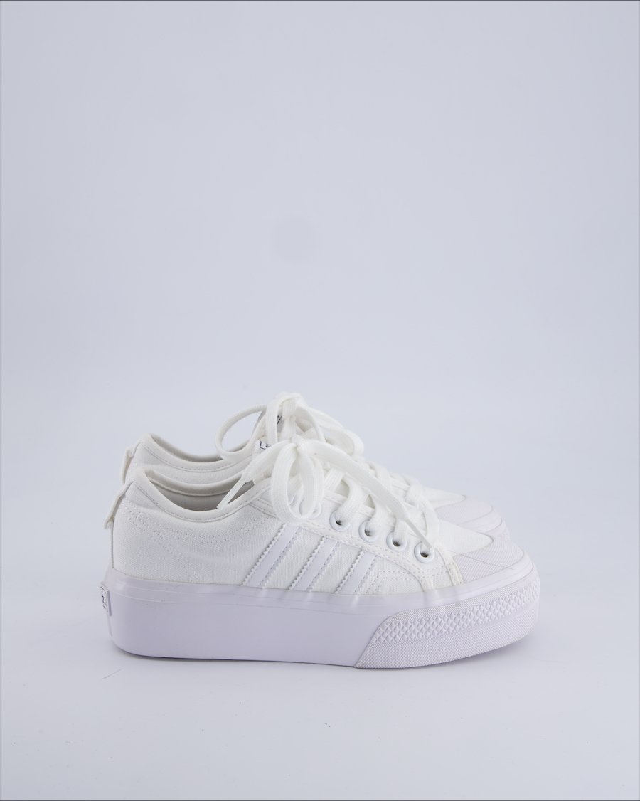 Adidas Nizza Trainers Cloth White 36 EU