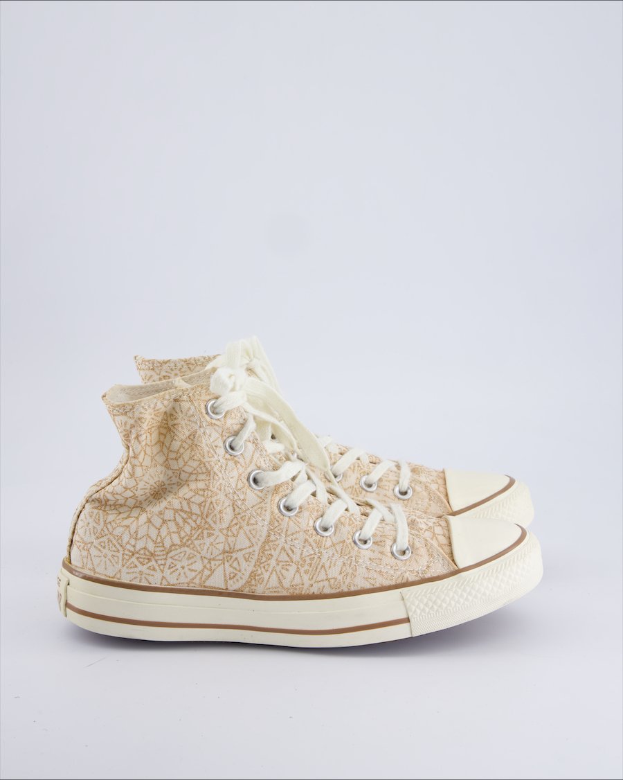 Converse Trainers Cloth Beige 39 EU