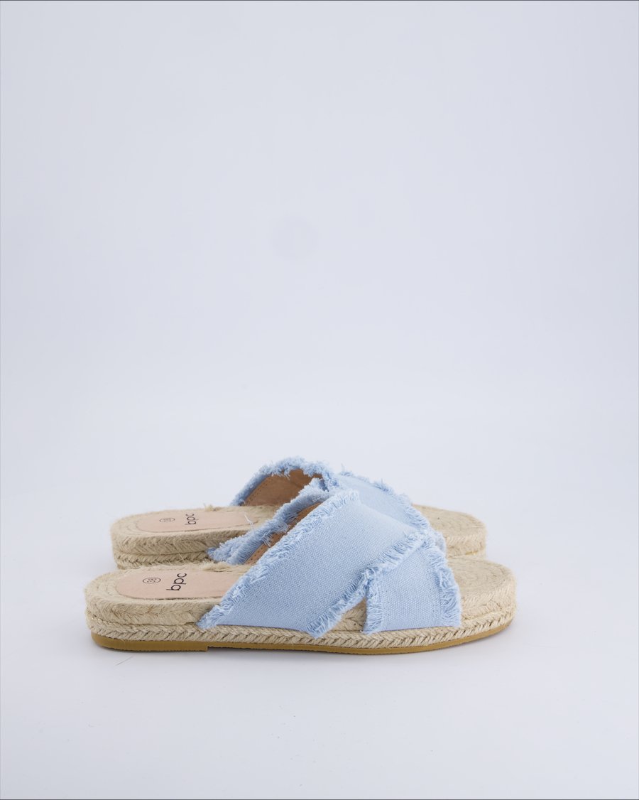 Bpc Sandals Cloth Blue 38 EU