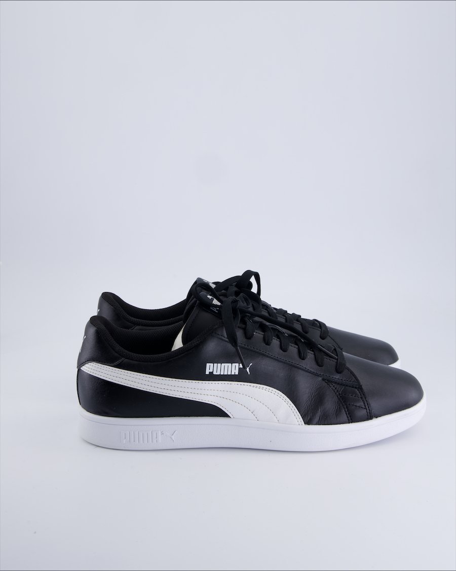 Puma trainers Leather Black 48.5 EU