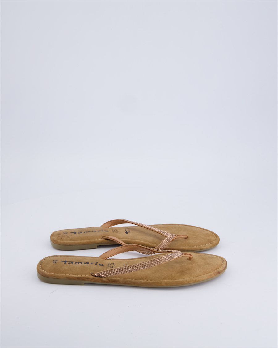 Tamaris Flip flops Polyurethane Camel 40 EU