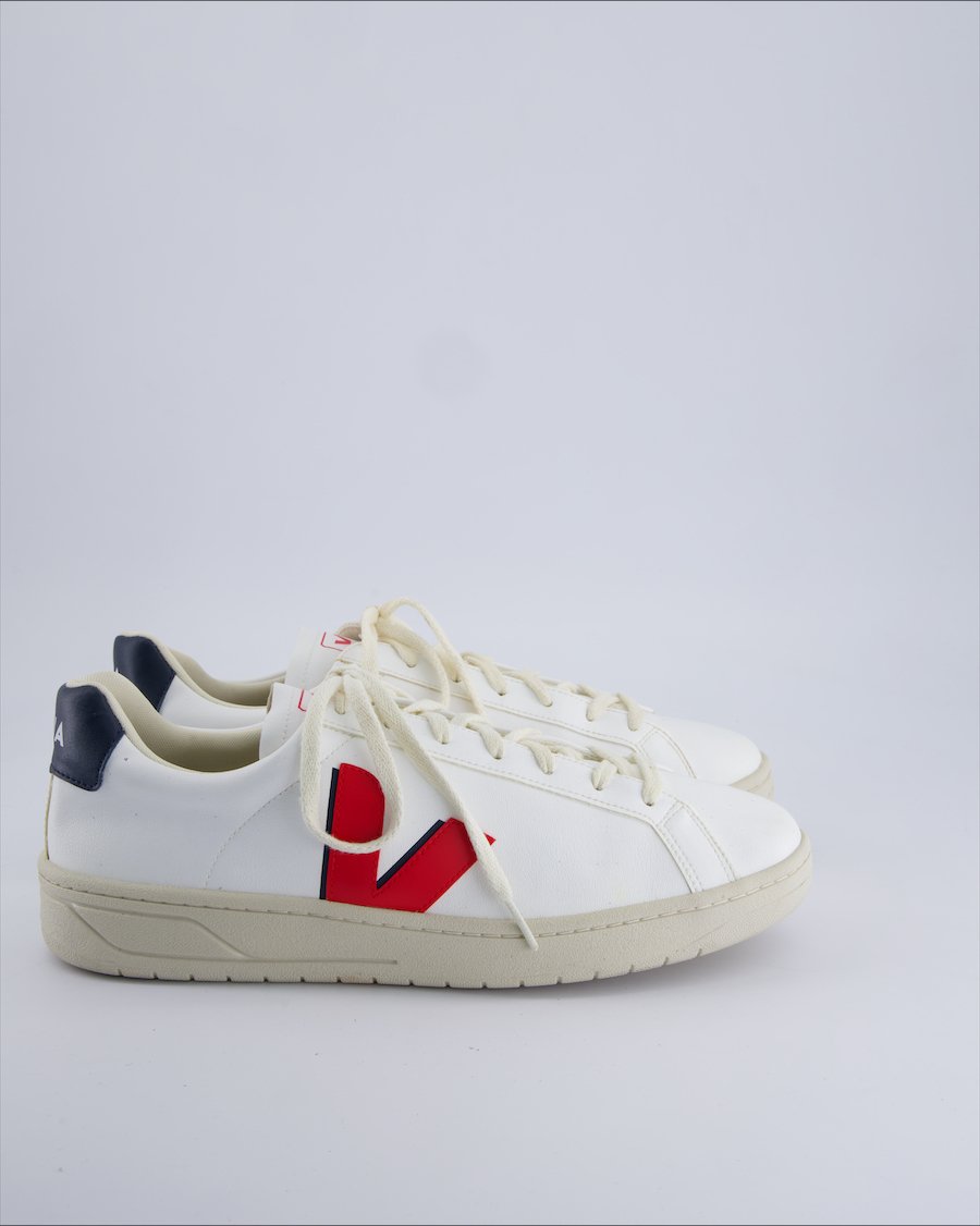 Veja Low trainers Leather White 46 EU