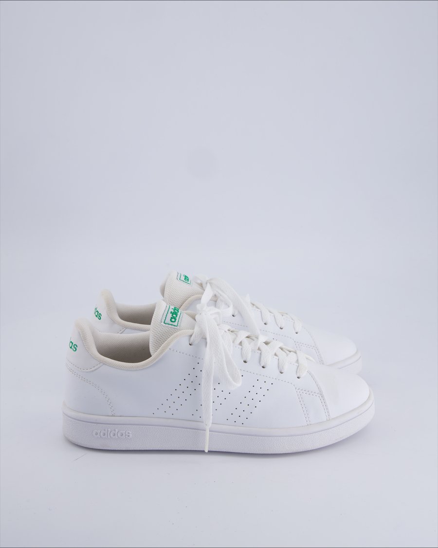 Adidas Advantage Trainers Leather White 40 EU