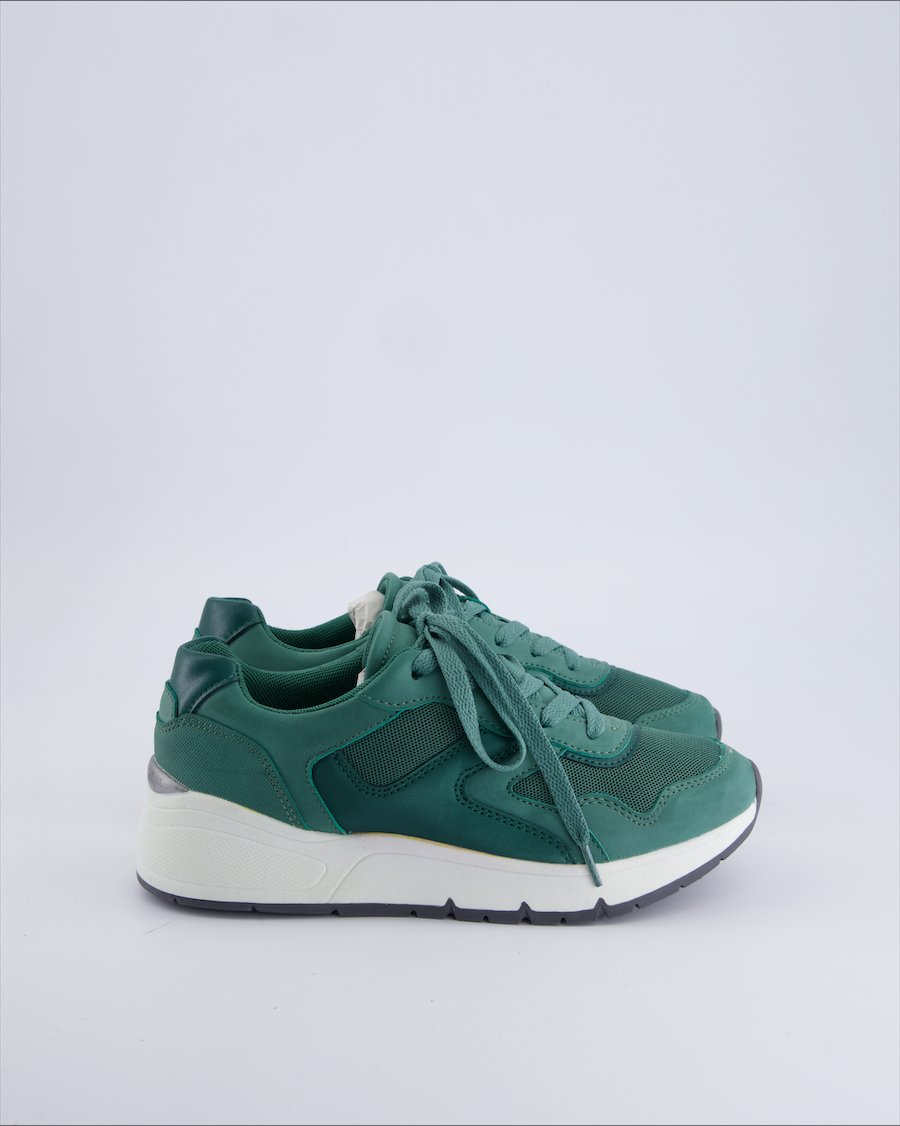 Glo Trainers Leather Green 37 EU