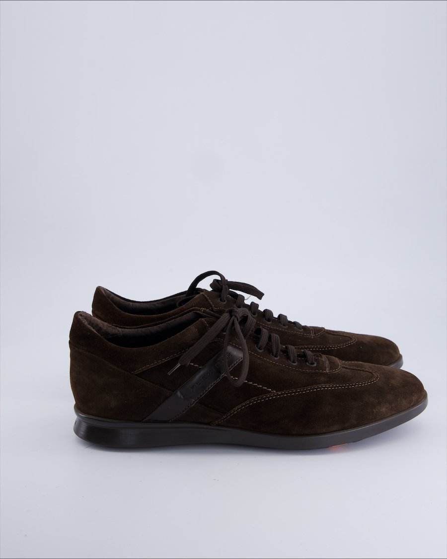 Bata Flats Suede Brown 45 EU