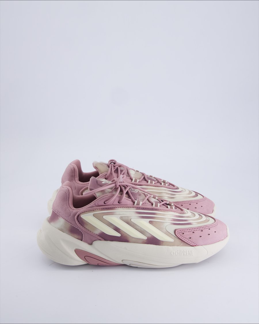 Adidas Ozelia Trainers Cloth Pink 42 EU