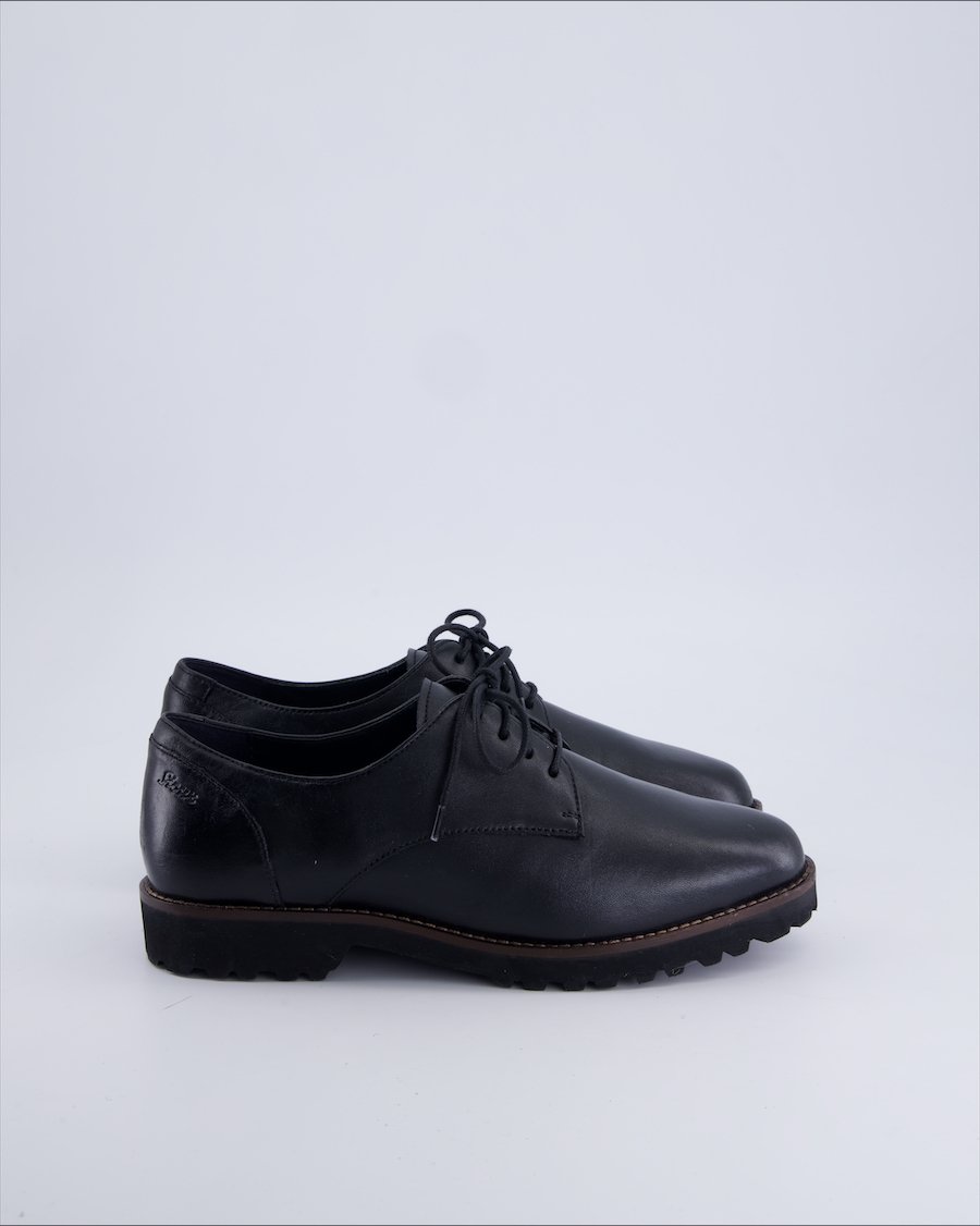 Sioux Lace ups Leather Black 38 EU