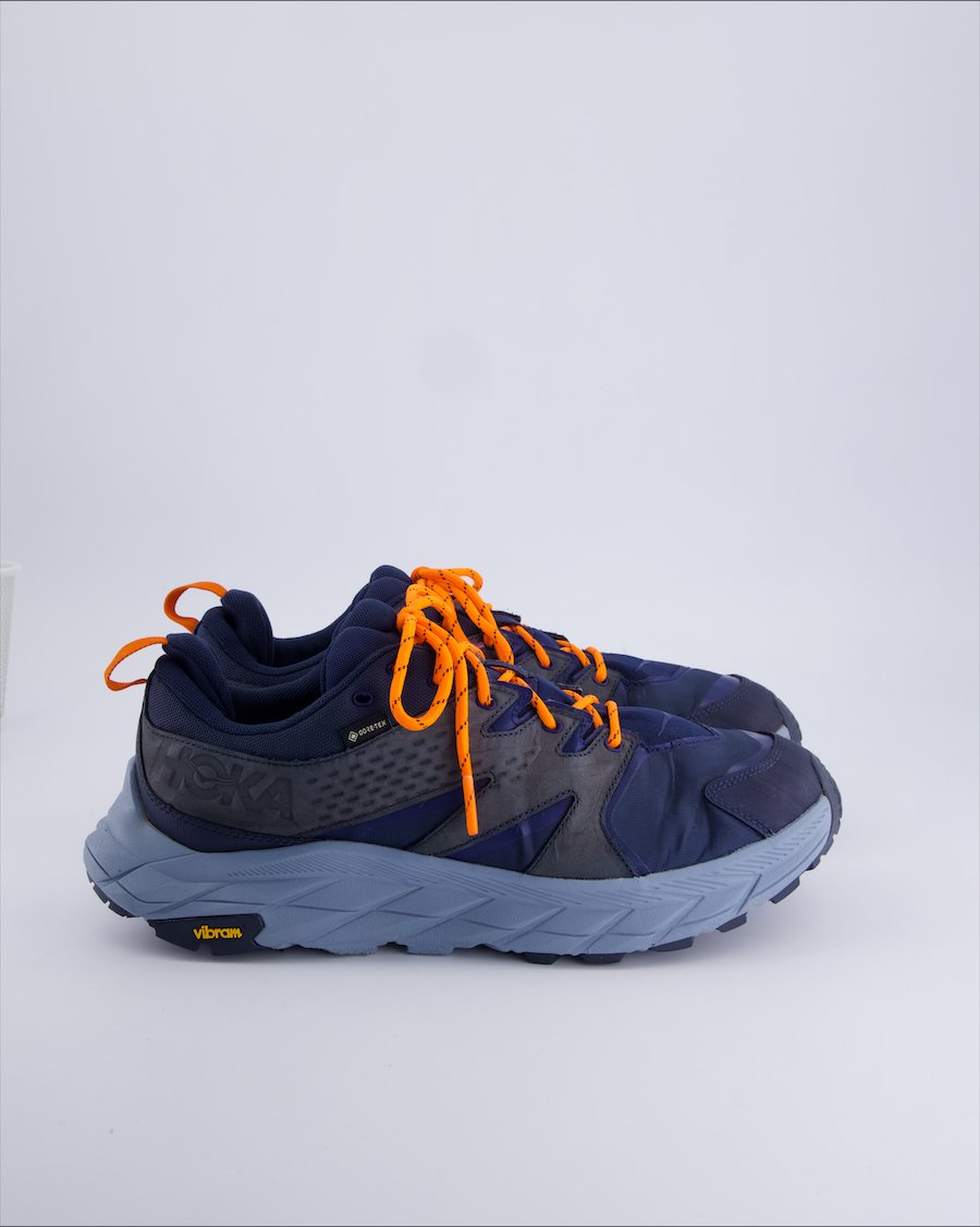 Hoka trainers Leather Navy 46 EU