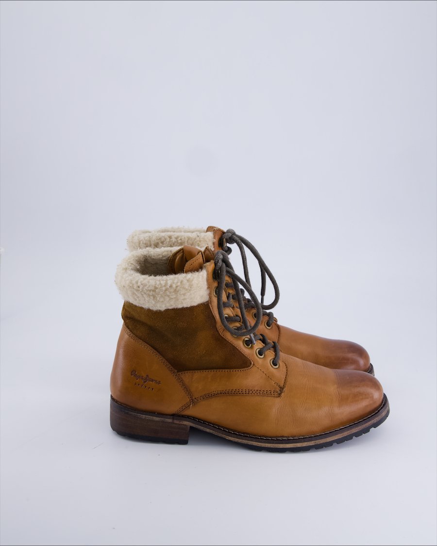 Pepe Jeans Others Leather Camel 40 EU
