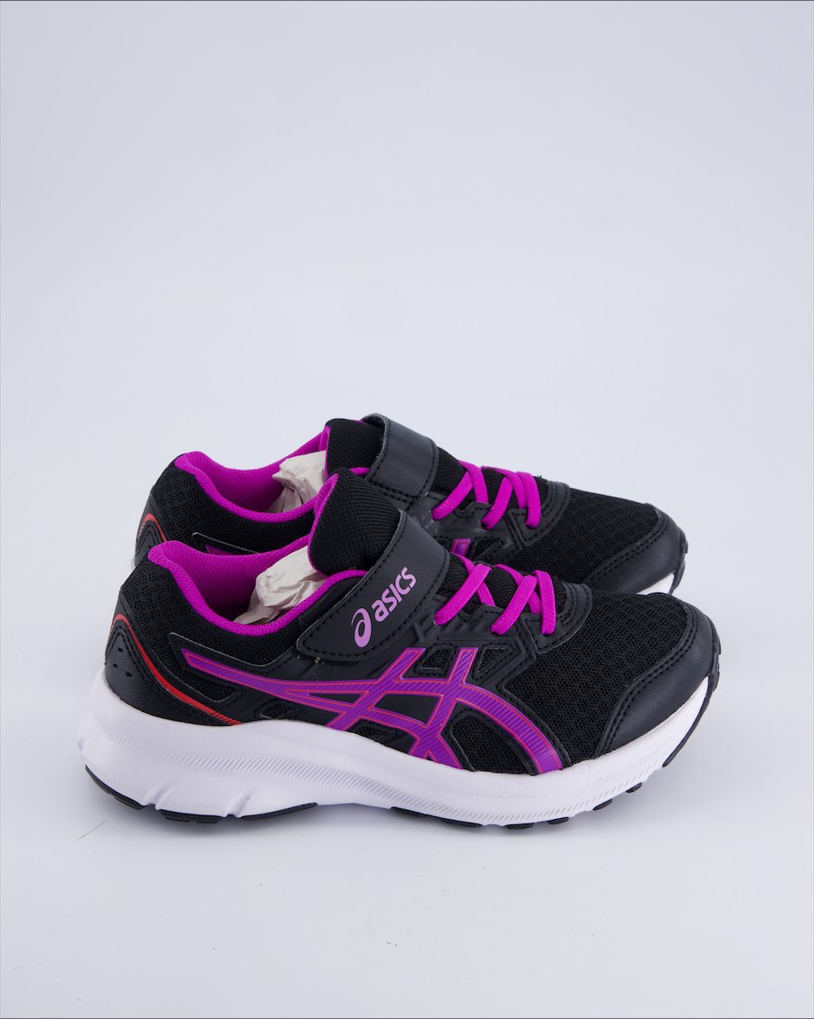 Asics Hook-and-loop trainers Cloth Black 34.5 EU