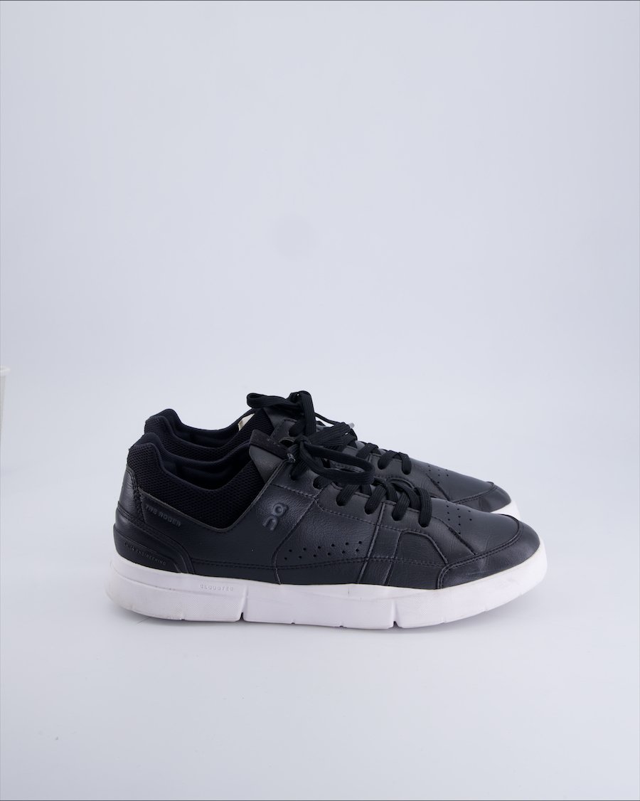On The Roger Low trainers Leather Black 43 EU