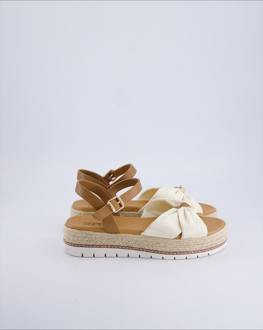 Esprit Espadrilles Cloth White 39 EU